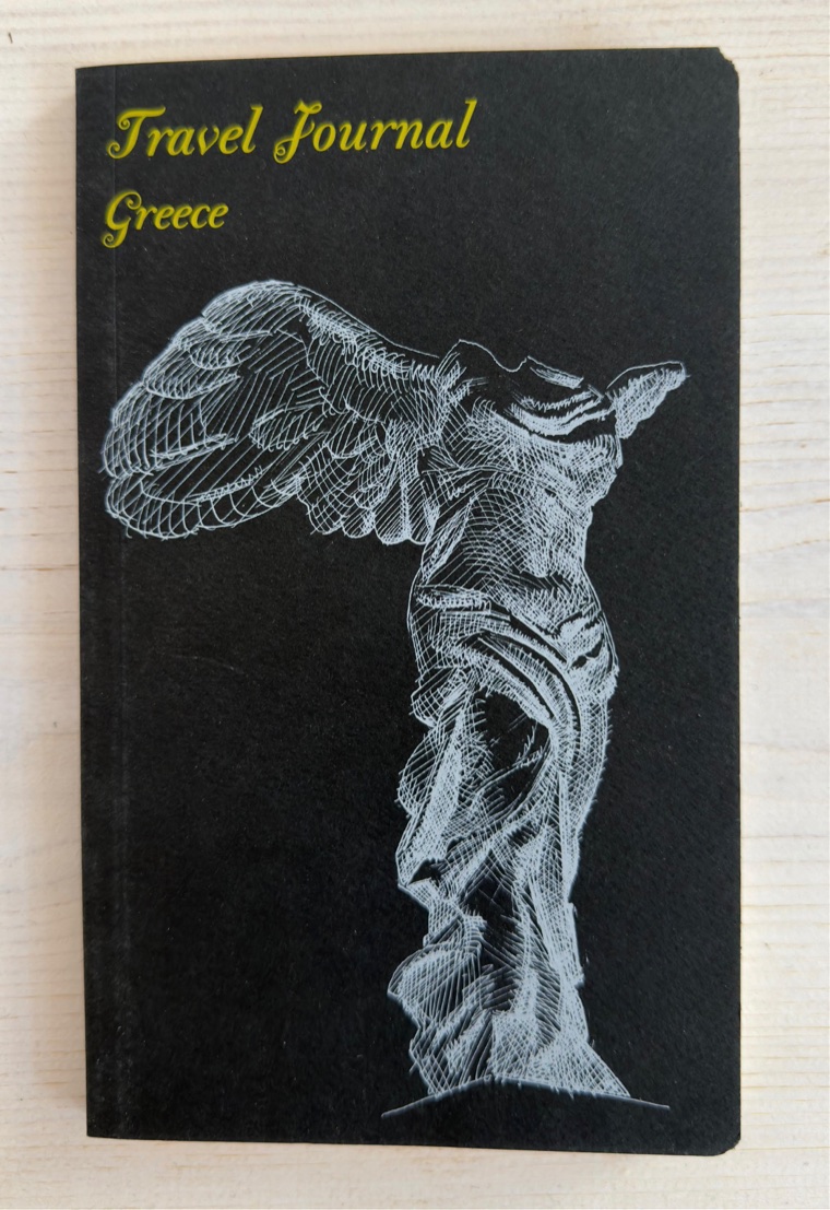 Travel Journal — Greece