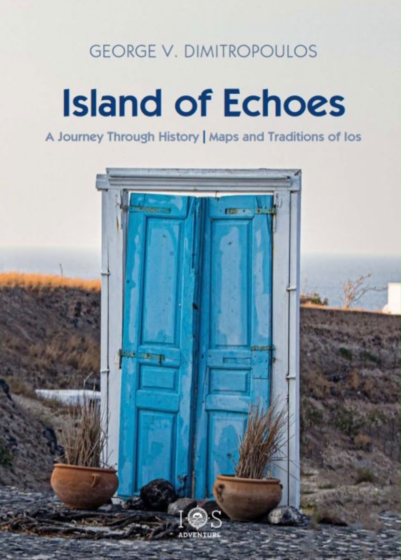 Island of Echoes — front cover