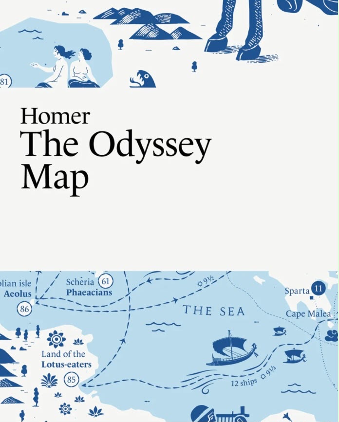 The Odyssey Map — cover
